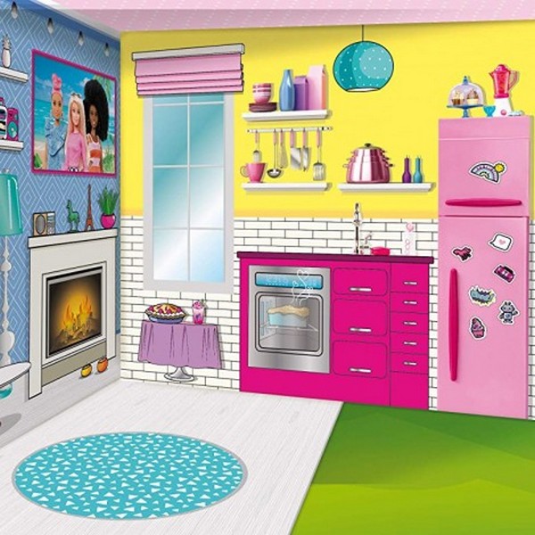 Продукт Lisciani Barbie Вила в Малибу - Комплект  - 0 - BG Hlapeta